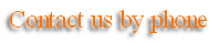 Contact us by phone
