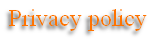 Privacy policy