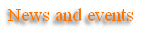 News and events